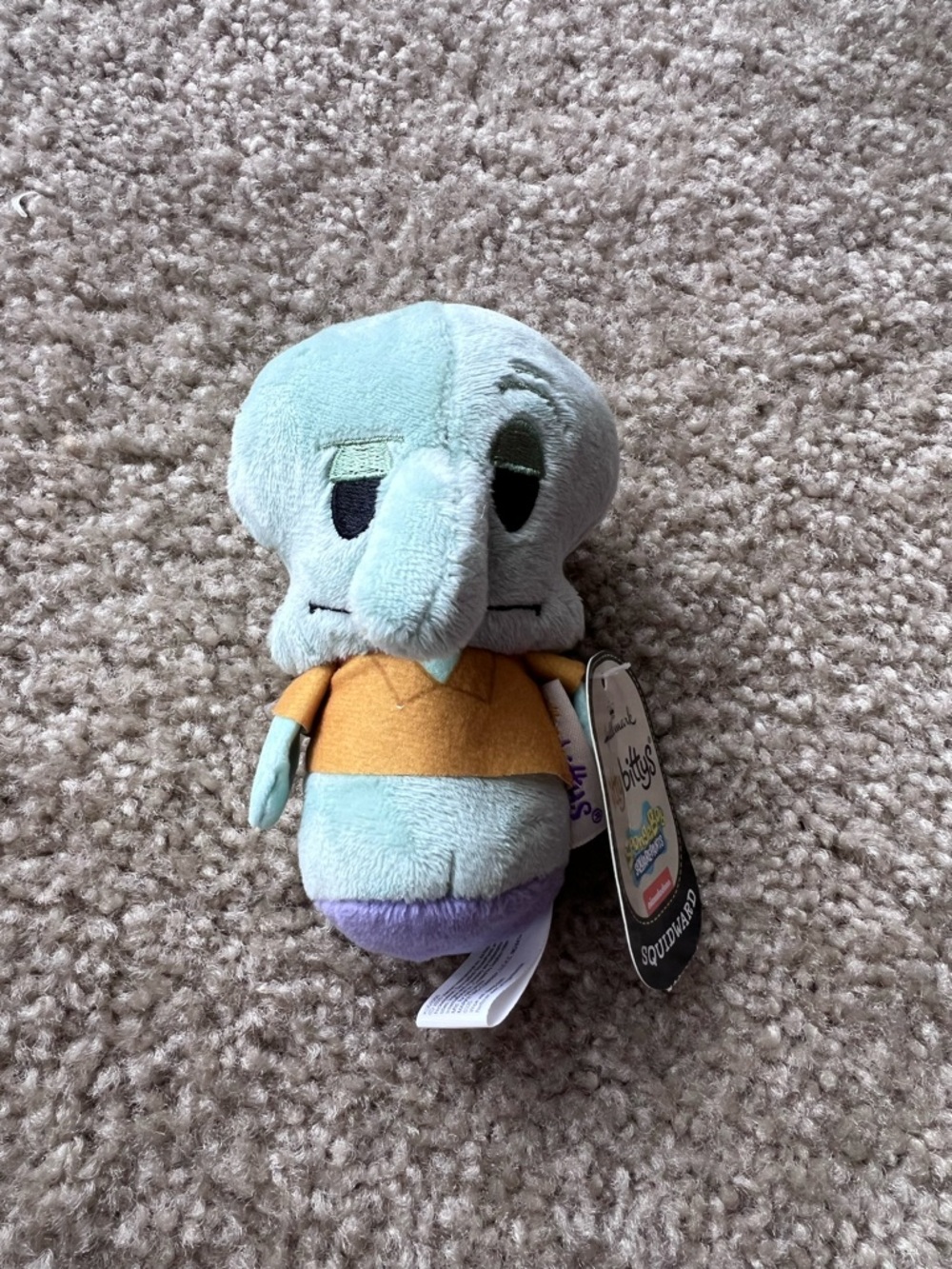 Squidward Itty Bitty